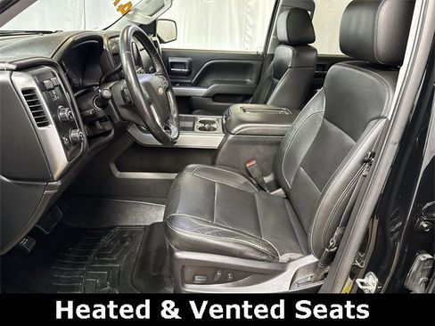 Used 2018 Chevrolet Silverado 1500 LTZ Z71 w/ LTZ Plus Package image 10