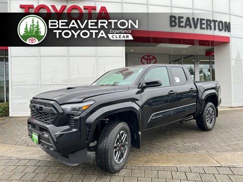 New 2026 Toyota Tacoma TRD Sport AWD/4WD image 1