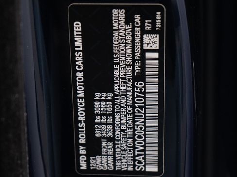 Certified 2022 Rolls-Royce Ghost image 56