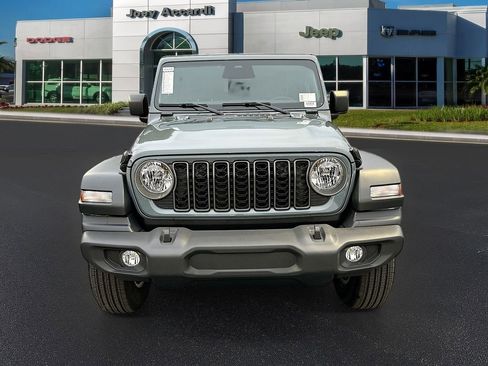 New 2025 Jeep Wrangler Sport image 2
