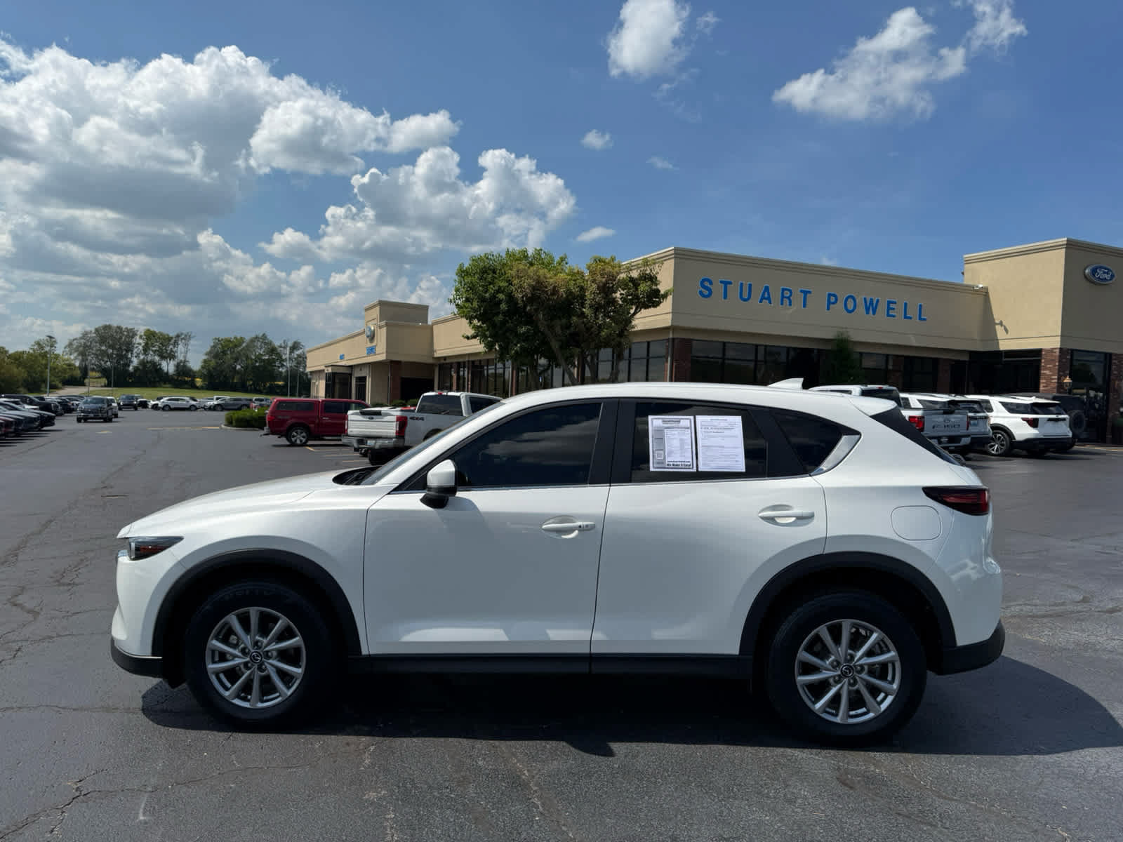 Used 2023 MAZDA CX-5 AWD 2.5 S image 25