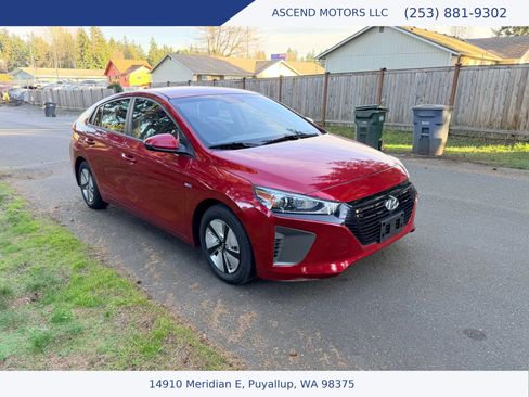 Used 2019 Hyundai Ioniq Blue image 7