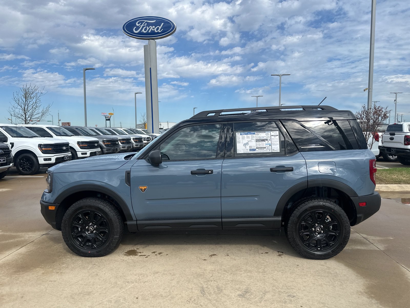 New 2026 Ford Bronco Sport Badlands w/ Badlands Tech Package AWD/4WD image 2