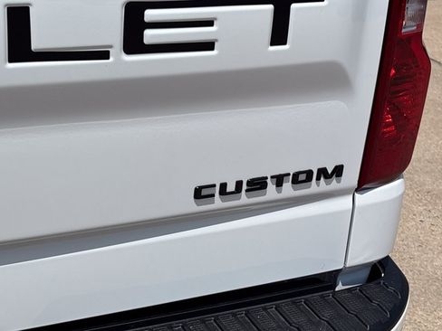 New 2026 Chevrolet Silverado 1500 Custom w/ Turbomax Blackout Package AWD/4WD image 5