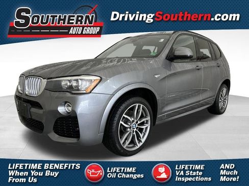 Used 2017 BMW X3 xDrive28i image 1