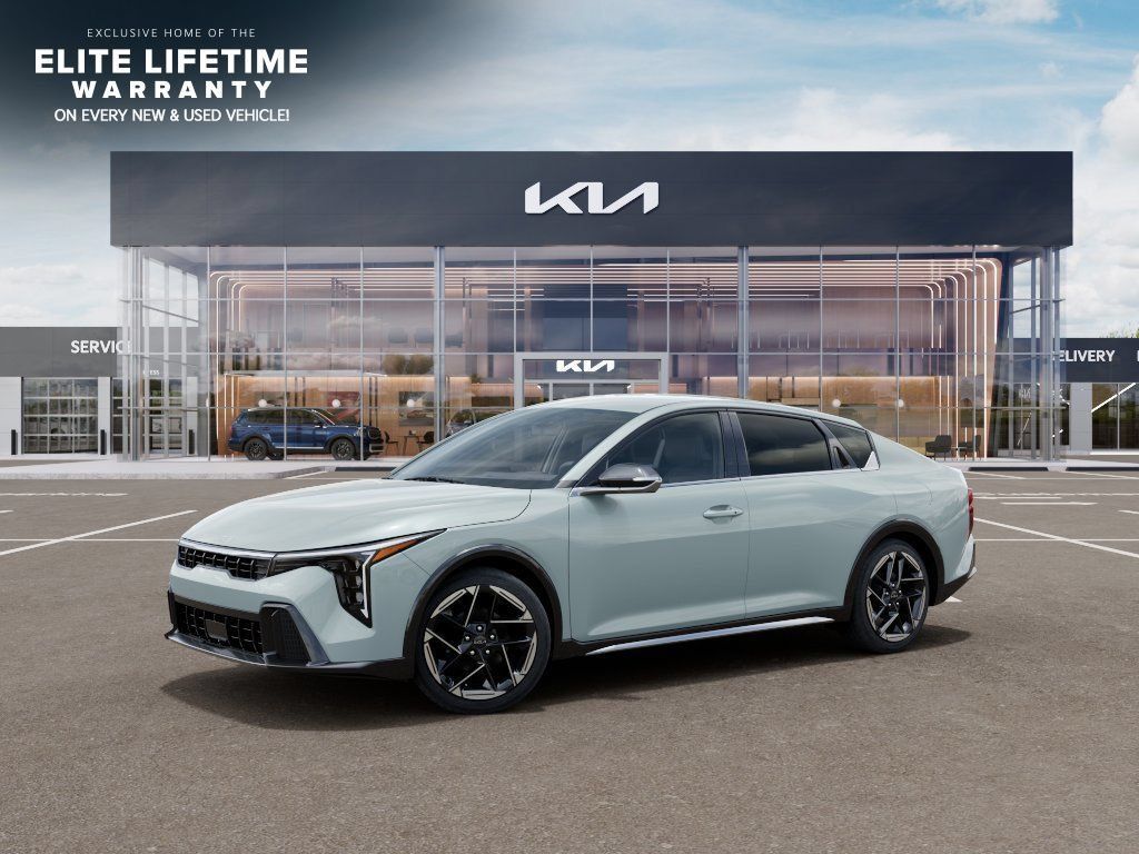 New 2026 Kia K4 GT-Line FWD image 4