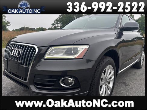 Used 2016 Audi Q5 2.0T Premium AWD/4WD image 1