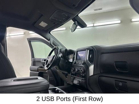 Used 2022 Chevrolet Silverado 1500 LT Trail Boss w/ Safety Package AWD/4WD image 21