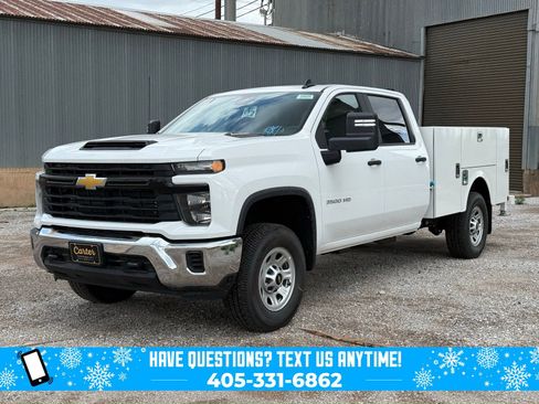 New 2025 Chevrolet Silverado 3500 W/T w/ WT Convenience Package image 6