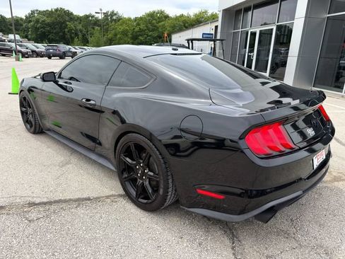 Used 2020 Ford Mustang Premium w/ Black Accent Package RWD image 5