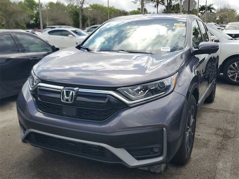 Used 2021 Honda CR-V EX-L image 3