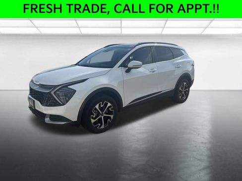 Certified 2025 Kia Sportage EX w/ EX Premium Package AWD/4WD image 1