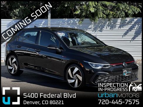 Used 2024 Volkswagen GTI S FWD image 1