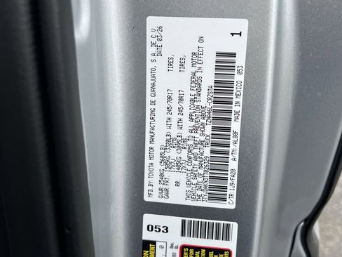 New 2026 Toyota Tacoma SR image 27