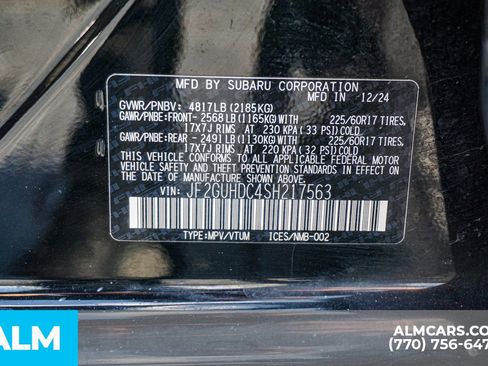 Used 2025 Subaru Crosstrek 2.0i Premium AWD/4WD image 61