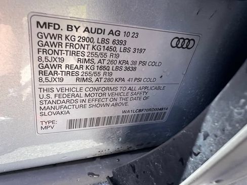 Used 2024 Audi Q7 2.0T Premium Plus AWD/4WD image 38
