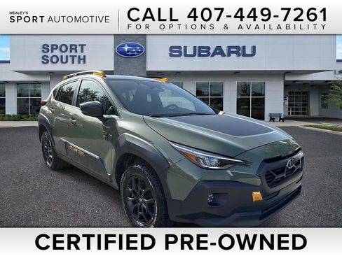 Certified 2024 Subaru Crosstrek 2.5i Wilderness w/ Wilderness Package AWD/4WD image 1