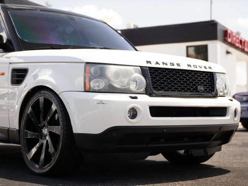 Used 2008 Land Rover Range Rover Sport HSE AWD/4WD image 3