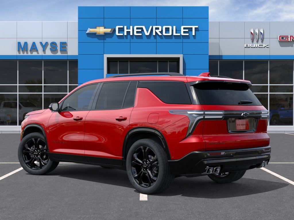New 2027 Chevrolet Traverse RS FWD image 3