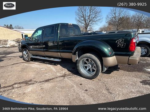 Used 2013 Ford F350 Lariat w/ Lariat Ultimate Pkg image 5