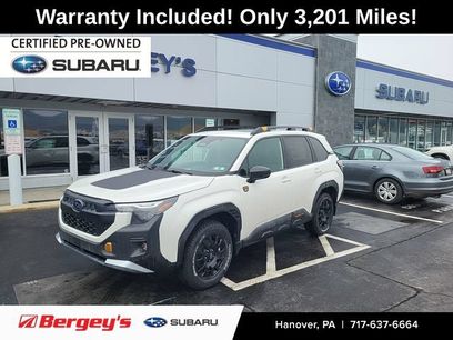 Certified 2026 Subaru Forester Wilderness