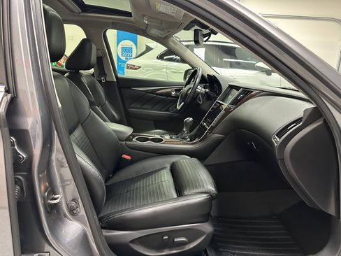 Used 2016 INFINITI Q50 Sport image 27