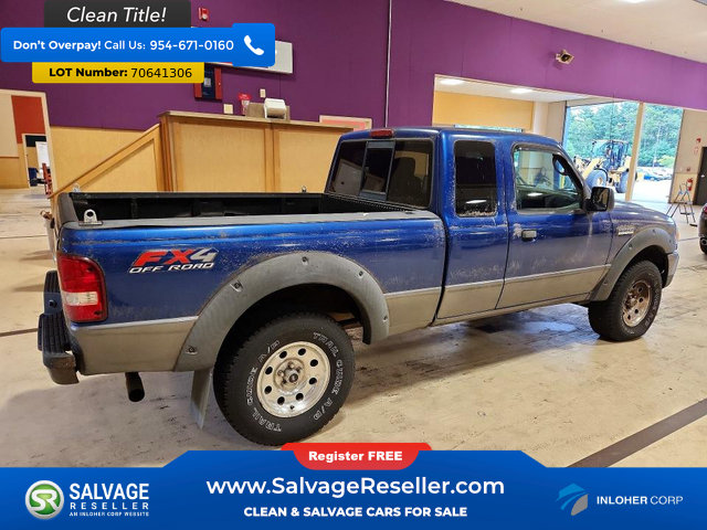 Used 2007 Ford Ranger 4x4 SuperCab image 4