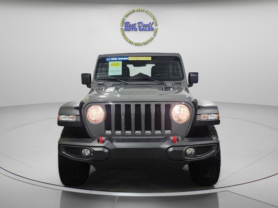 Used 2021 Jeep Wrangler Unlimited Rubicon w/ Cold Weather Group AWD/4WD image 6