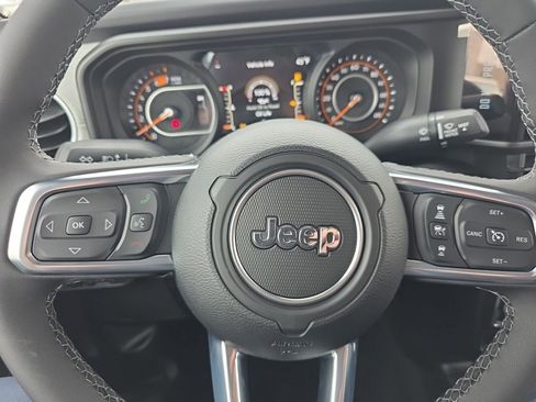 New 2026 Jeep Wrangler Unlimited Sahara AWD/4WD image 50