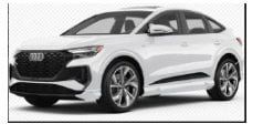 Used 2024 Audi Q4 e-tron Prestige AWD/4WD image 2