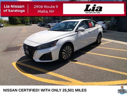 Certified 2024 Nissan Altima 2.5 SV w/ SV Premium Package