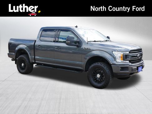 Used 2019 Ford F150 XLT w/ Equipment Group 302A Luxury AWD/4WD image 1