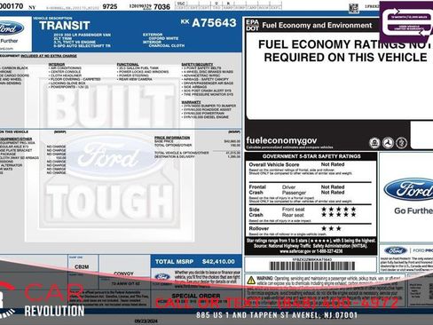 Used 2019 Ford Transit 350 XLT RWD image 8