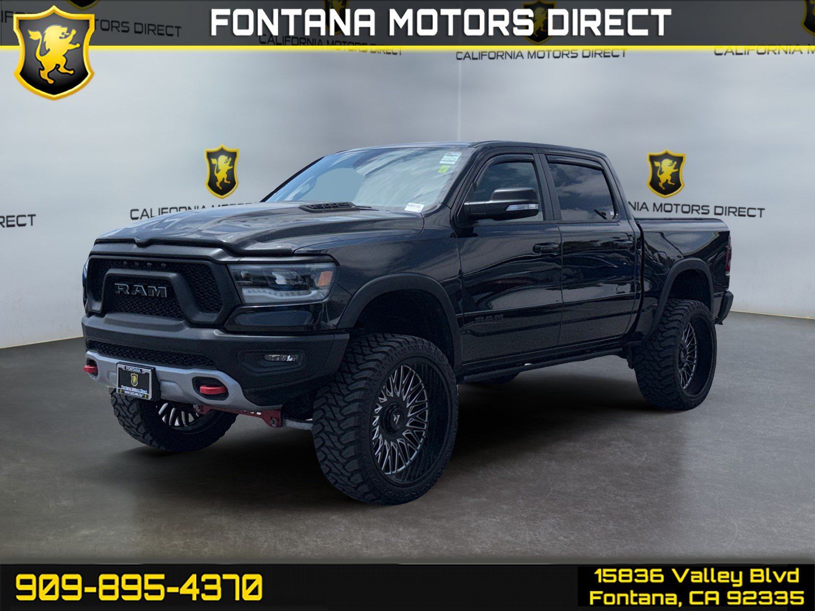 Used 2019 RAM 1500 Rebel w/ Rebel Level 1 Equipment Group AWD/4WD image 1