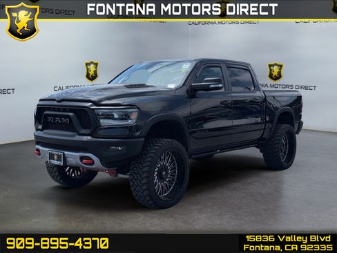 Used 2019 RAM 1500 Rebel w/ Rebel Level 1 Equipment Group AWD/4WD image 1
