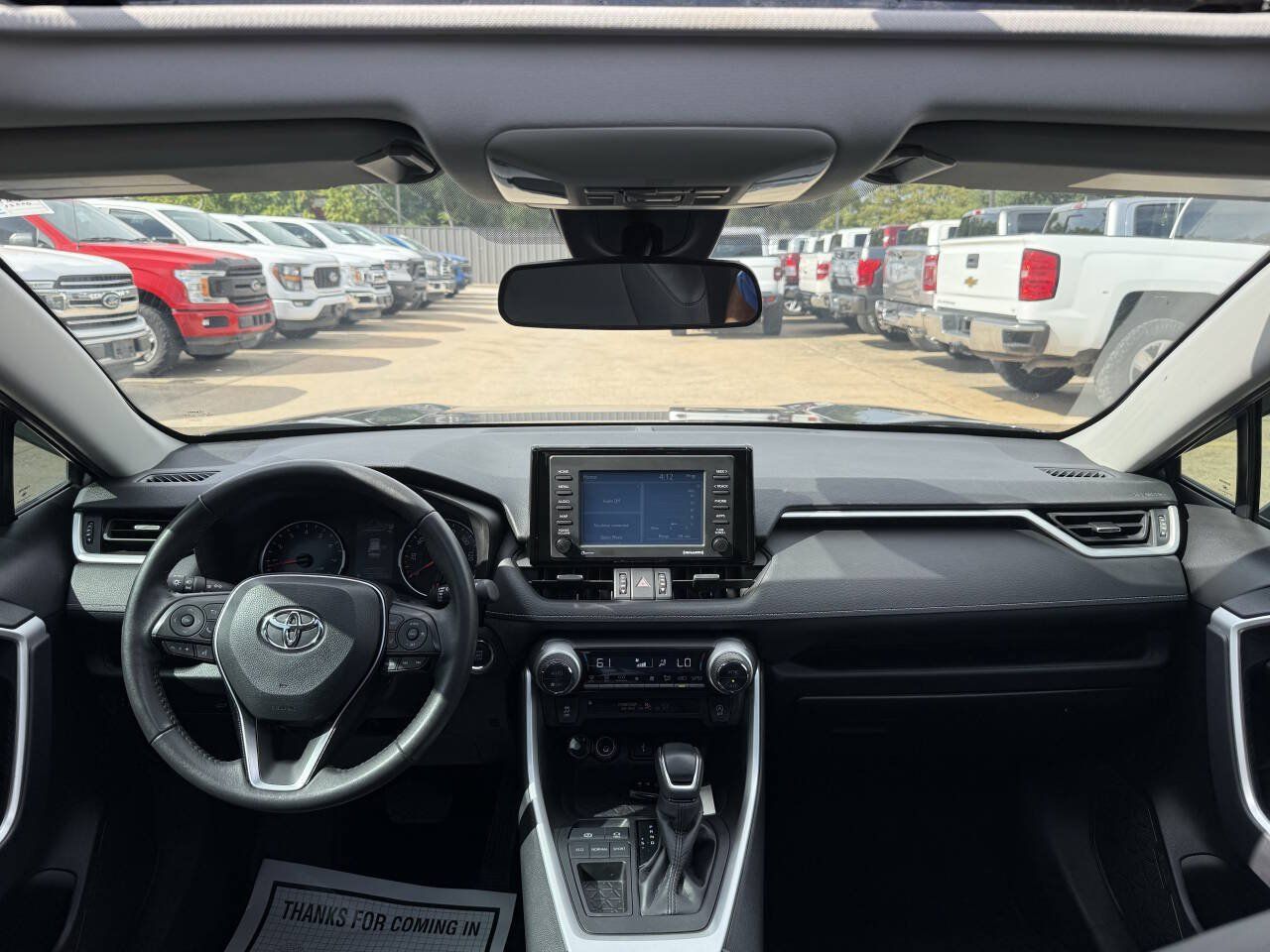 Used 2021 Toyota RAV4 XLE Premium FWD image 17