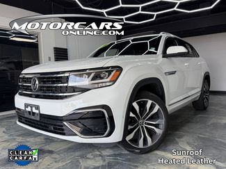 Used 2022 Volkswagen Atlas Cross Sport SEL Premium R-Line AWD/4WD 360° Tour