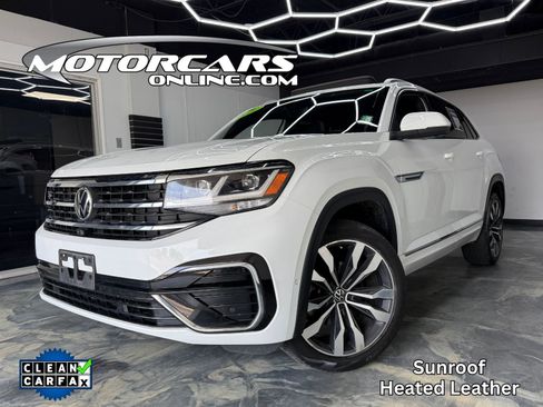 Used 2022 Volkswagen Atlas Cross Sport SEL Premium R-Line AWD/4WD image 1