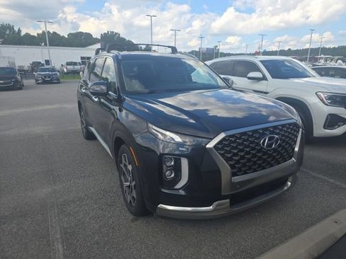 Used 2022 Hyundai Palisade Calligraphy w/ Winter Package AWD/4WD image 1