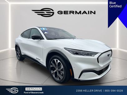 Certified 2023 Ford Mustang Mach-E Premium