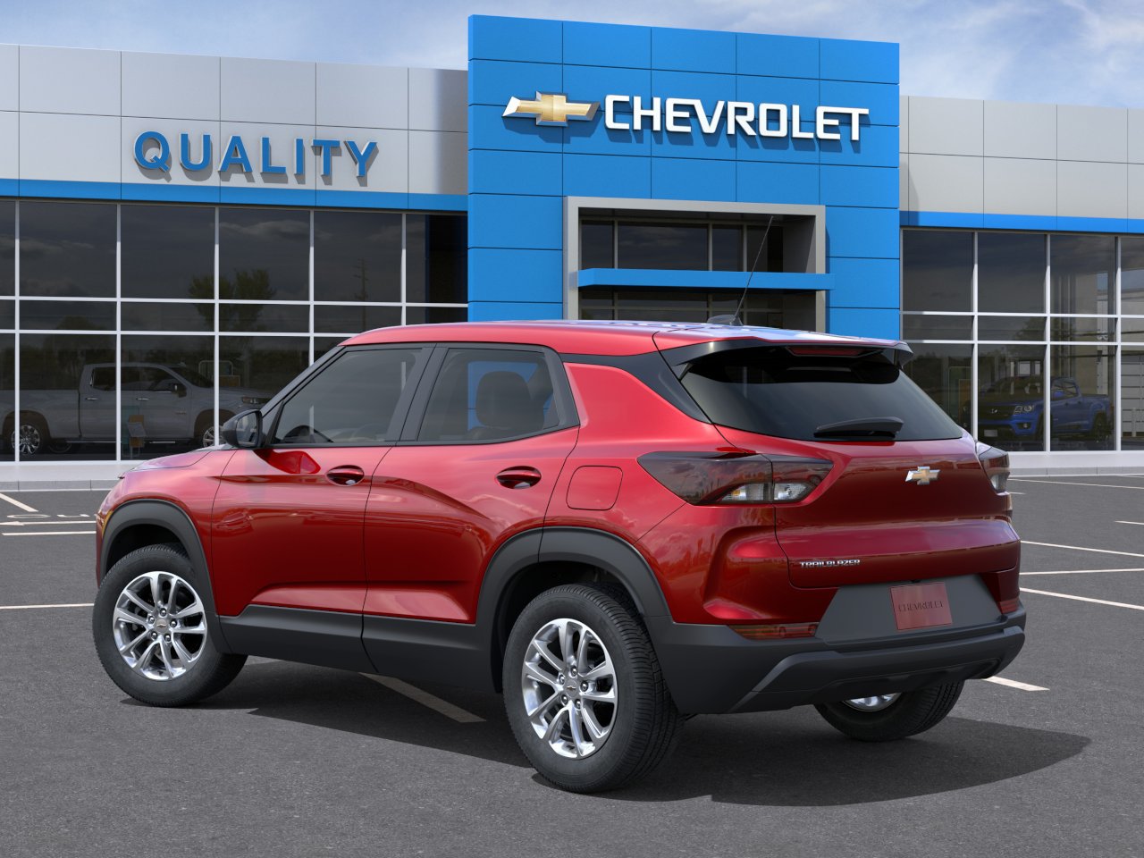 New 2026 Chevrolet TrailBlazer LS FWD image 20