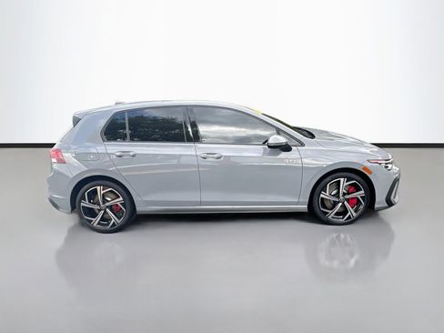 Used 2025 Volkswagen GTI SE FWD image 8