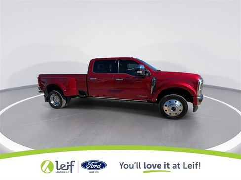 Used 2024 Ford F450 Lariat w/ Lariat Ultimate Package image 13