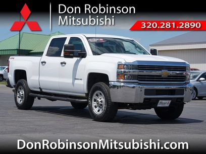Used 2018 Chevrolet Silverado 3500 W/T w/ WT Fleet Convenience Package
