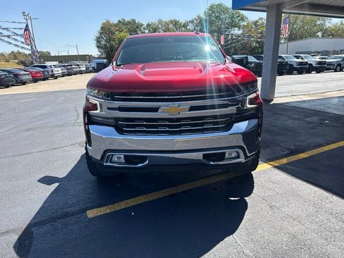 Used 2021 Chevrolet Silverado 1500 LTZ w/ LTZ Premium Package AWD/4WD image 10