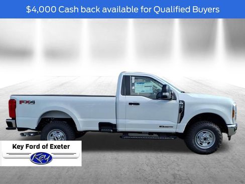 New 2026 Ford F250 XL w/ XL Chrome Package image 2