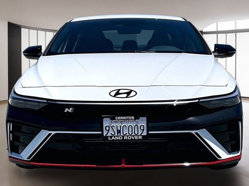 Used 2025 Hyundai Elantra N FWD image 2