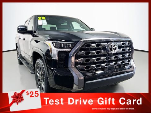 Used 2024 Toyota Tundra Platinum AWD/4WD image 1