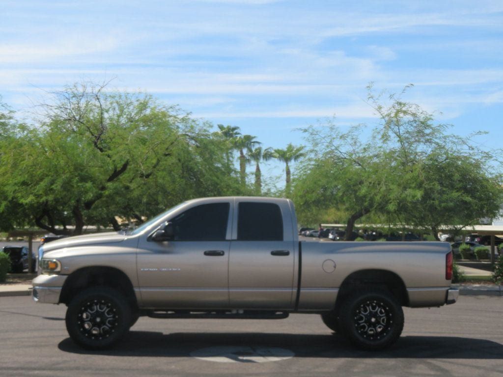 Used 2003 Dodge Ram 2500 Truck 4x4 Quad Cab image 2