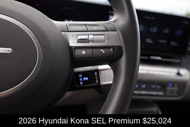 Used 2026 Hyundai Kona SEL Premium FWD image 27
